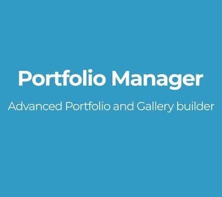 Portfolio Manager