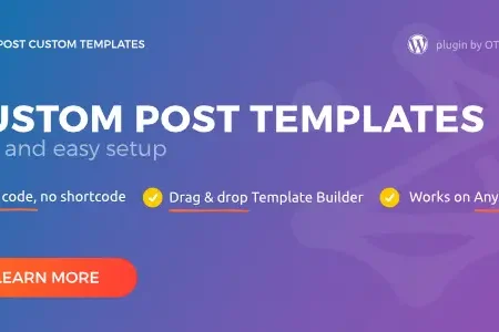 Post Custom Templates