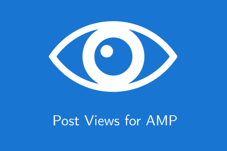 Post Views for AMP