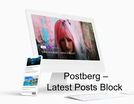 Postberg – Latest Posts Block WordPress Plugin
