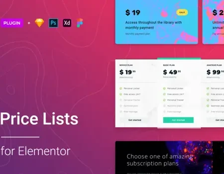 Pricer for Elementor