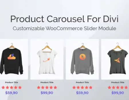 Product Carousel for Divi and WooCommerce