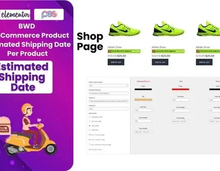 Product Estimated Shipping Date Plugin For WooCommerce