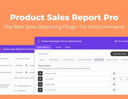 Product Sales Report