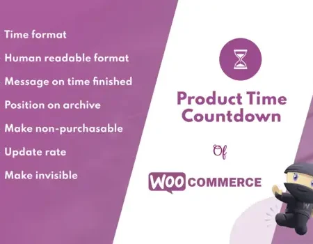 Product Time Countdown Pro for WooCommerce