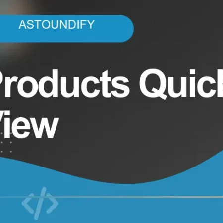 Products Quick View for WooCommerce