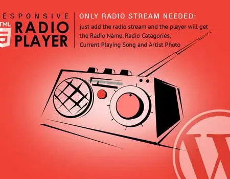 Radio Player Shoutcast & Icecast WordPress Plugin