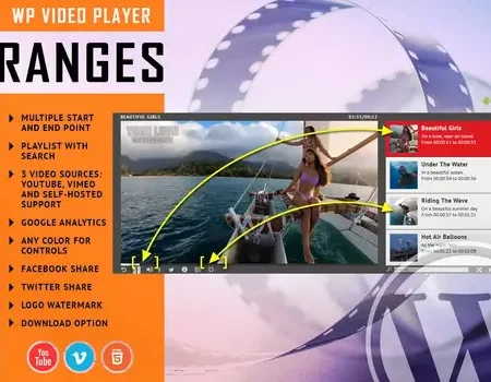 RANGES – Video Player With Multiple Intervals