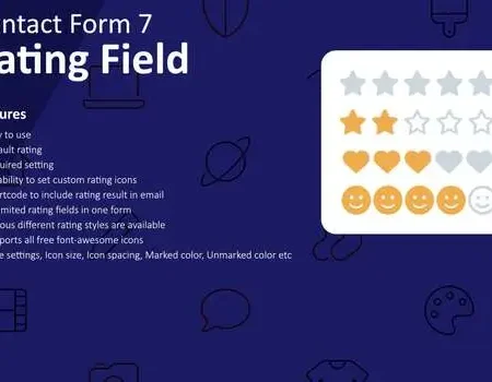 Rating Field for Contact Form 7