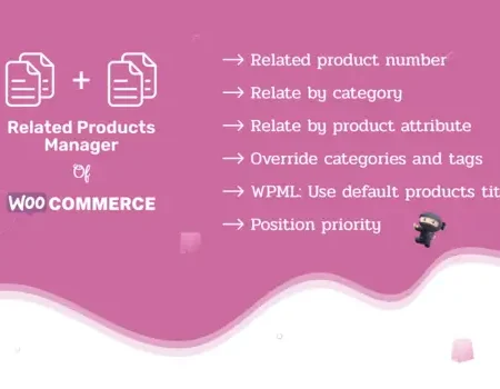Related Products Manager Pro for WooCommerce