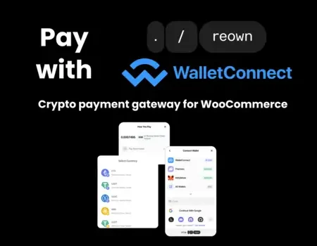 Reown AppKit Pay Crypto Payment Gateway