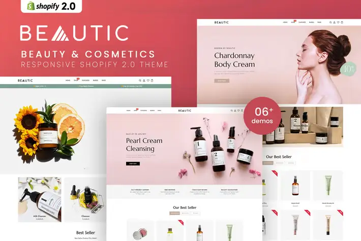 Beautic - Beauty- & Cosmetics- Shopify -2.0 -Theme Beautic Beauty Cosmetics Shopify 2.0 Theme
