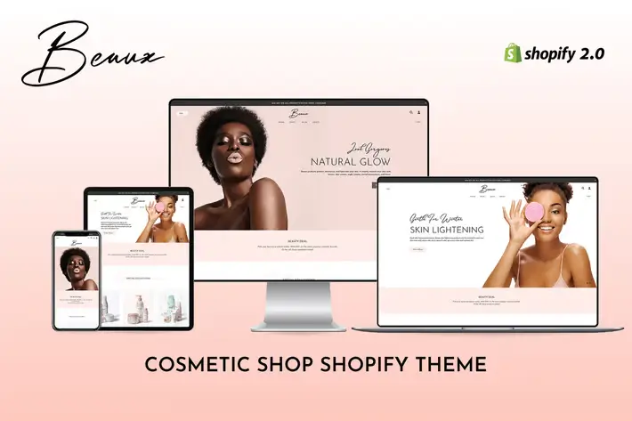 Beaux - Cosmetic -Shop -Shopify -Theme Beaux Cosmetic Shop Shopify Theme