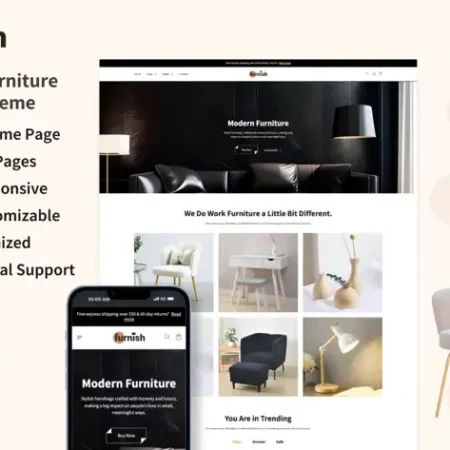 Furnish Modern Furniture Shopify Theme OS 2.0