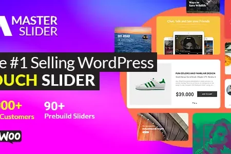 Master Slider - Touch Layer Slider WordPress Plugin