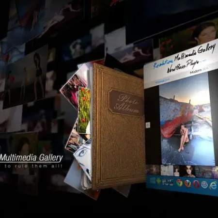 Revolution Multimedia Gallery WordPress Plugin