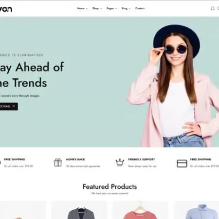 Rivon - Fashion Store Shopify Theme OS 2.0