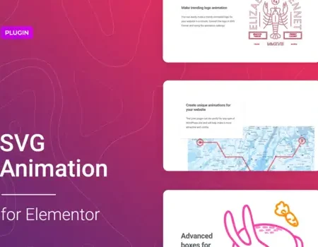 SVG Animation for Elementor