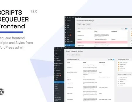 Scripts Dequeuer (Frontend)