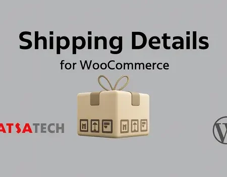 Shipping Details Plugin for WooCommerce