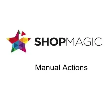 ShopMagic Manual Actions