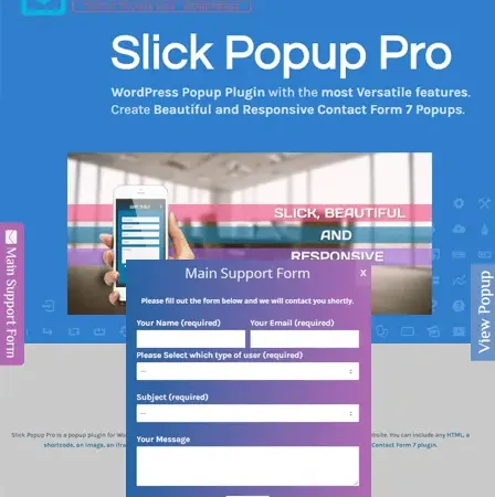 Slick Popup Pro