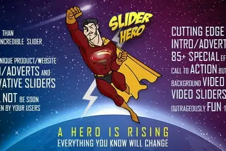 Slider Hero