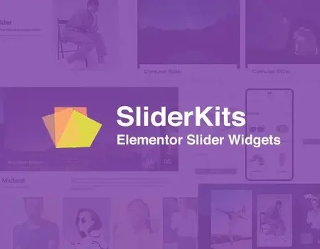 SliderKits – Advanced Elementor Slider Widgets