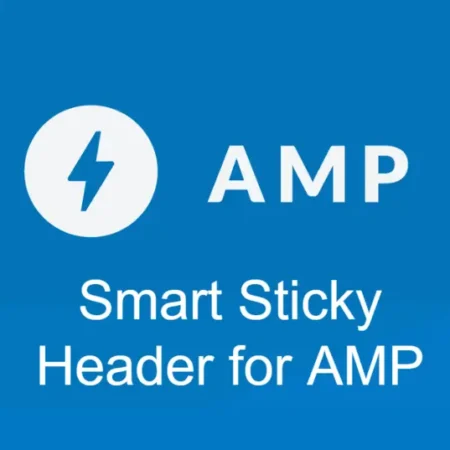 Smart Sticky Header for AMP