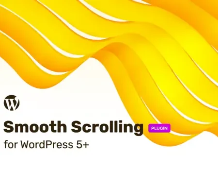 Smooth Scrolling for WordPress Theme