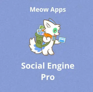 Social Engine Pro Meow Apps