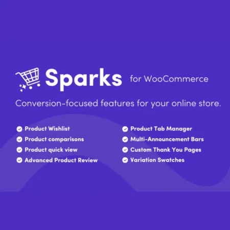 Sparks for WooCommerce