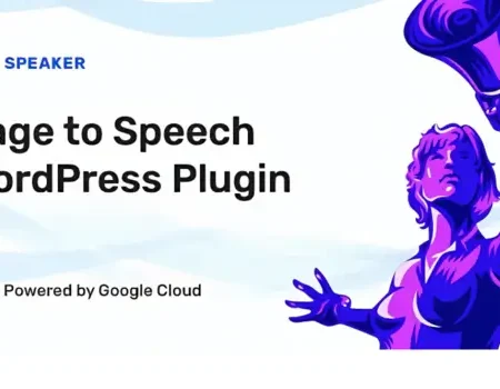 Speaker – Page to Speech Plugin