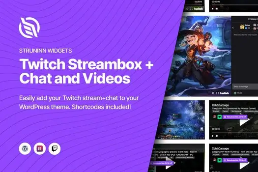 Struninn – Twitch -Streambox- and -Chat -For -Elementor (1) Struninn – Twitch Streambox and Chat For Elementor 1