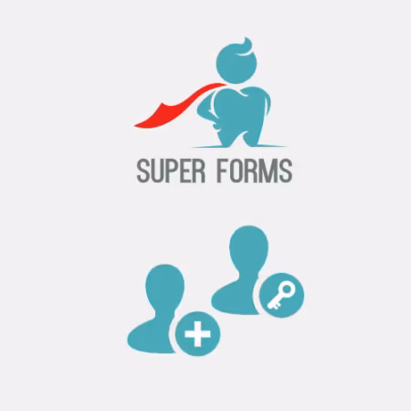 Super Forms - Register & Login