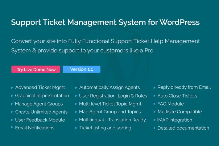 Support -Ticket -Management -System -for -WordPress Support Ticket Management System for WordPress