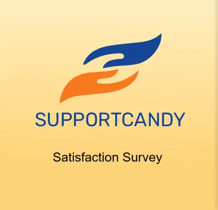 SupportCandy Satisfaction Survey