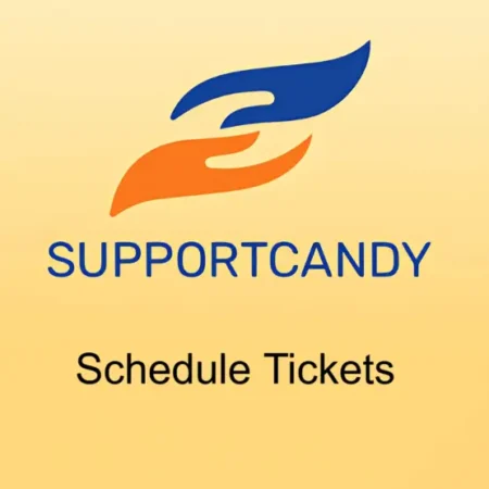 SupportCandy Schedule Tickets