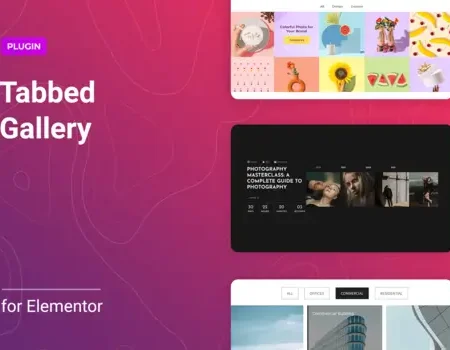 Tabbed Gallery for Elementor