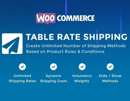 Table Rate Shipping – WooCommerce
