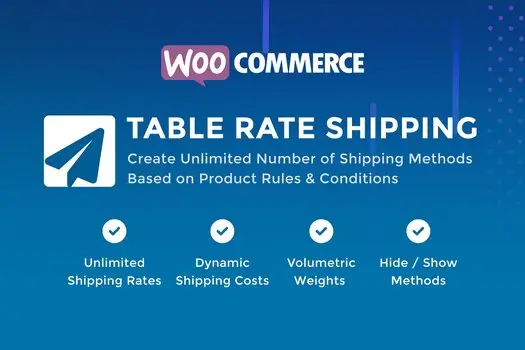 Table -Rate- Shipping – WooCommerce (1) Table Rate Shipping – WooCommerce 1