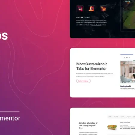 Tabs for Elementor