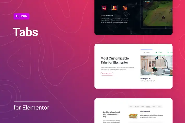 Tabs- for -Elementor Tabs for Elementor