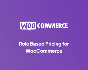 Role Based Pricing for WooCommerce