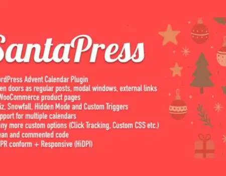 SantaPress – Advent Calendar Plugin & Quiz
