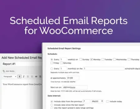 Scheduled Email Reports for WooCommerce