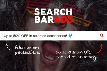 Search Bar Ads – WooCommerce Plugin