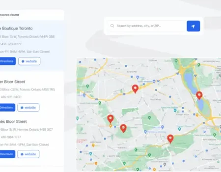 Sigma Store Locator