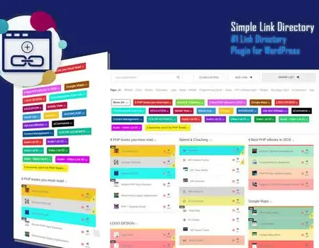 Simple Link Directory