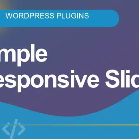 Simple Responsive Slider